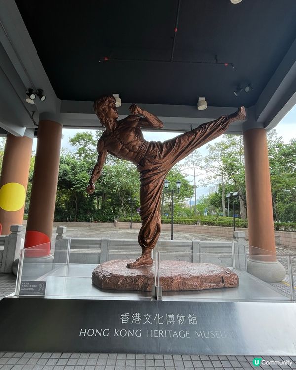 Bruce Lee #拍下珍貴時刻#好去處#chill#打卡...