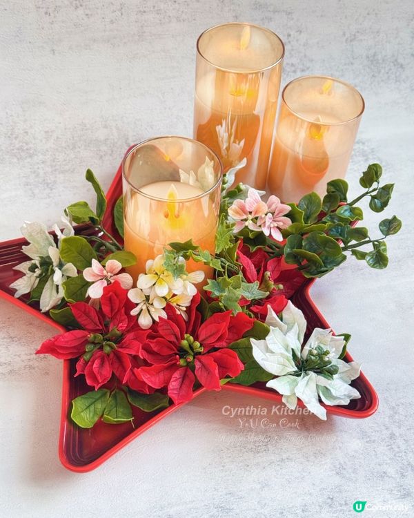 氣氛滿滿的聖誕花不僅充滿活力和歡樂｡鮮豔的聖誕花象徵著節慶的...