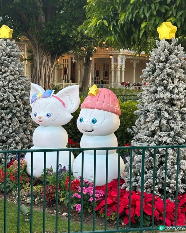 迪士尼薑餅人村💛🎅🏻