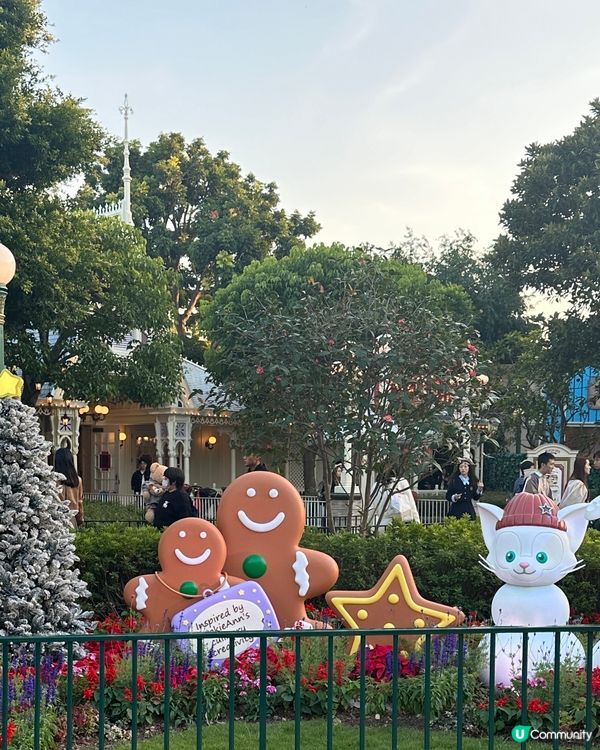 迪士尼薑餅人村💛🎅🏻