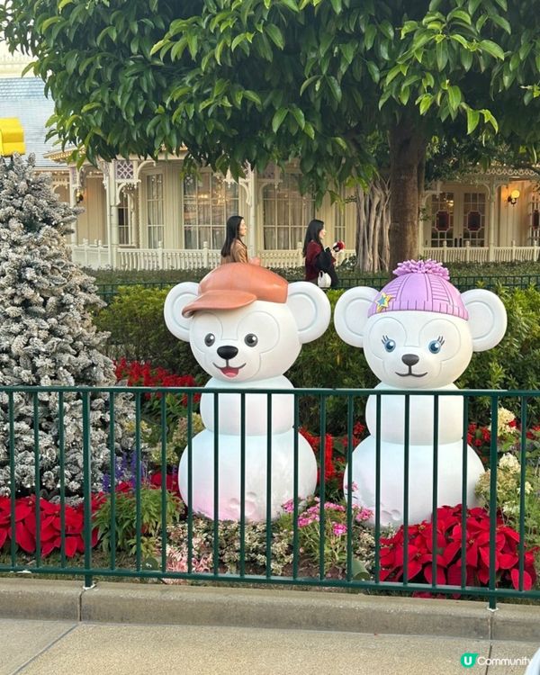 迪士尼薑餅人村💛🎅🏻