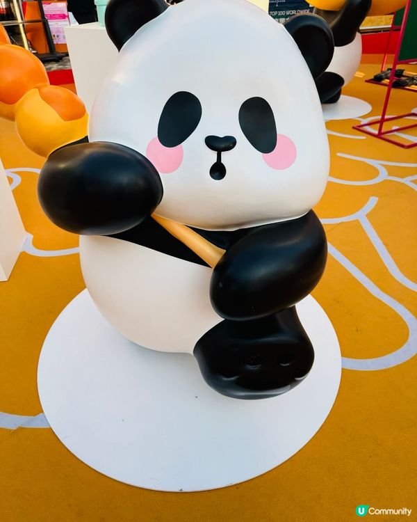 HELLO PANDAS 🐼 熊貓駕到戶外嘉年華