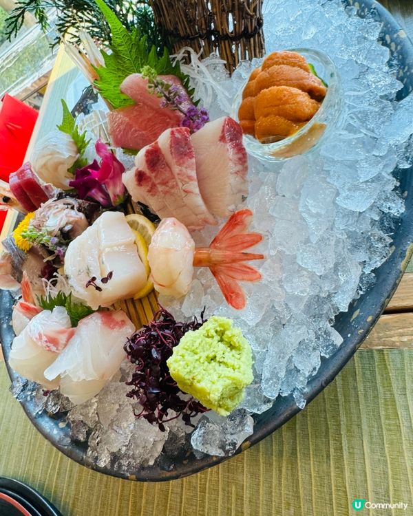 尖沙咀過千元鐵板燒厚切和牛餐😍