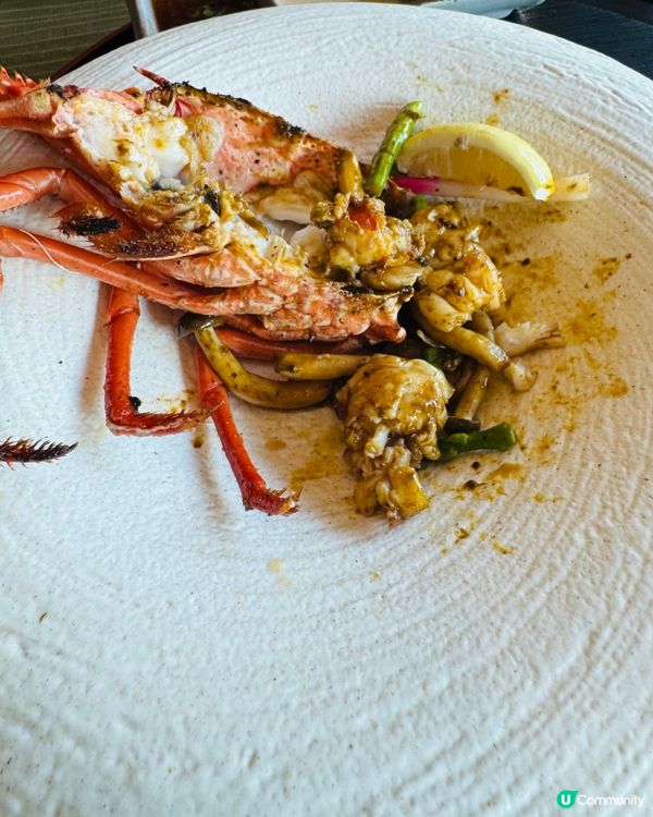 尖沙咀過千元鐵板燒厚切和牛餐😍