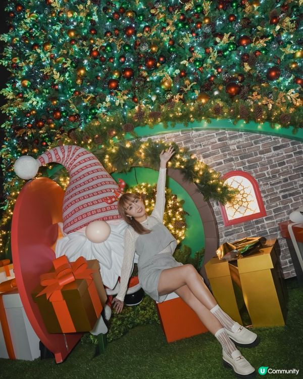 西九聖誕樹打卡🎄🐼