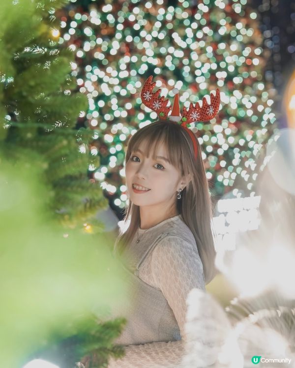 西九聖誕樹打卡🎄🐼