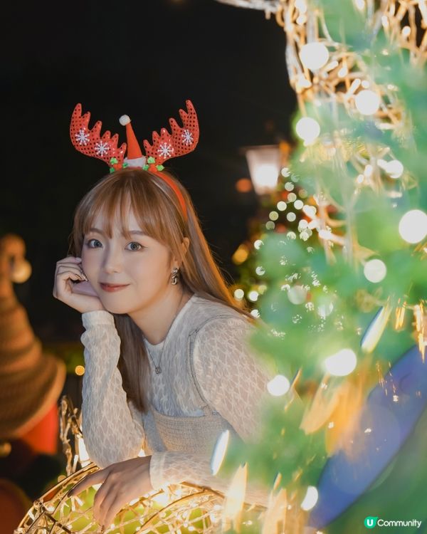 西九聖誕樹打卡🎄🐼