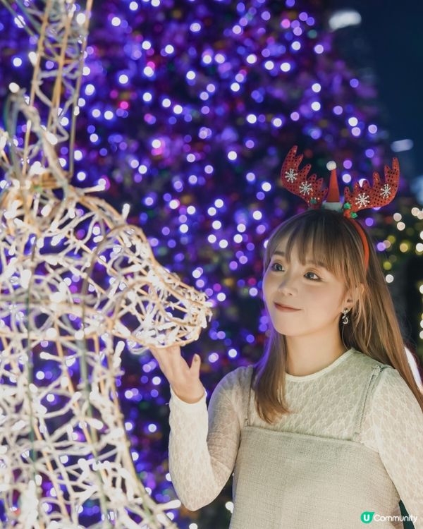 西九聖誕樹打卡🎄🐼