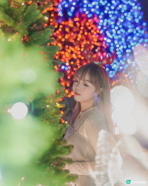 西九聖誕樹打卡🎄🐼