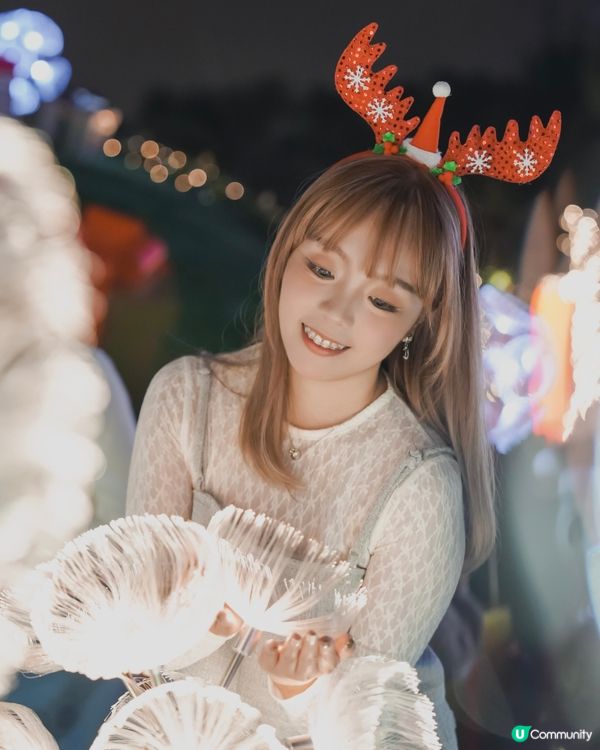 西九聖誕樹打卡🎄🐼