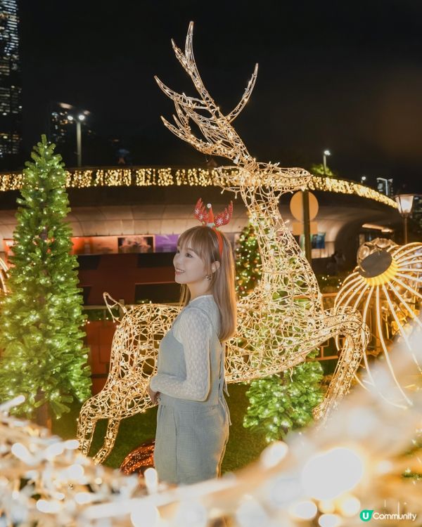 西九聖誕樹打卡🎄🐼