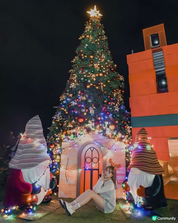 西九聖誕樹打卡🎄🐼