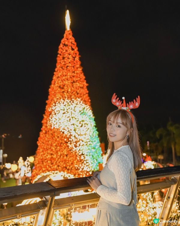 西九聖誕樹打卡🎄🐼
