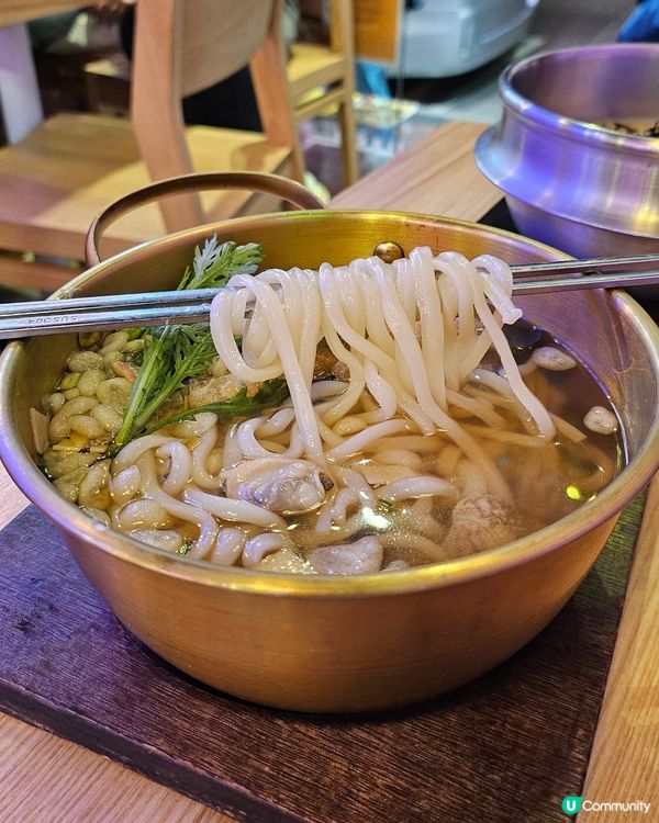  尖沙咀粉韓式小店，釜山粥暖笠笠 🍲💖