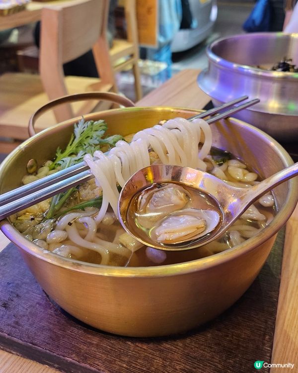  尖沙咀粉韓式小店，釜山粥暖笠笠 🍲💖