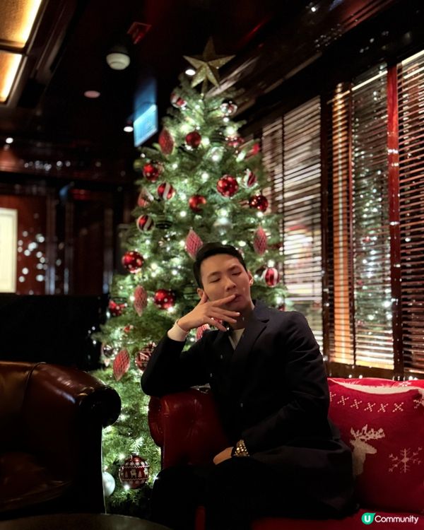 半島酒店打卡位