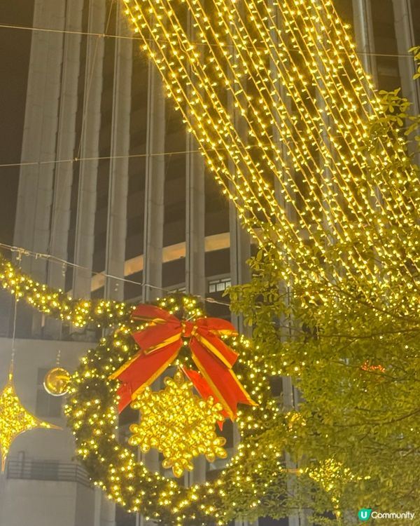 ❄️❄️灣仔利東街已飄雪喇❄️❄️