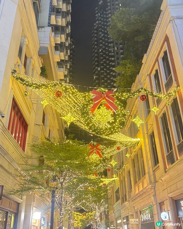 ❄️❄️灣仔利東街已飄雪喇❄️❄️