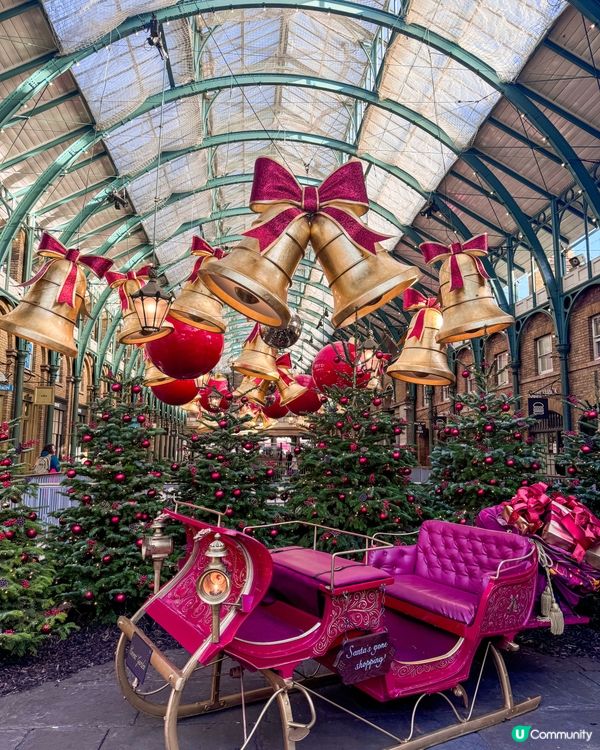 🇬🇧倫敦聖誕節打卡景點 Covert Garden