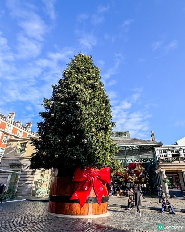 🇬🇧倫敦聖誕節打卡景點 Covert Garden