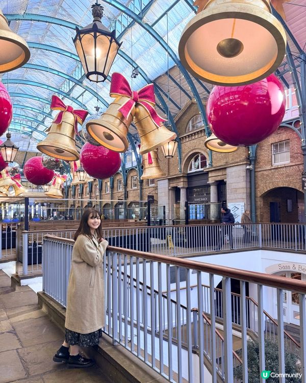 🇬🇧倫敦聖誕節打卡景點 Covert Garden