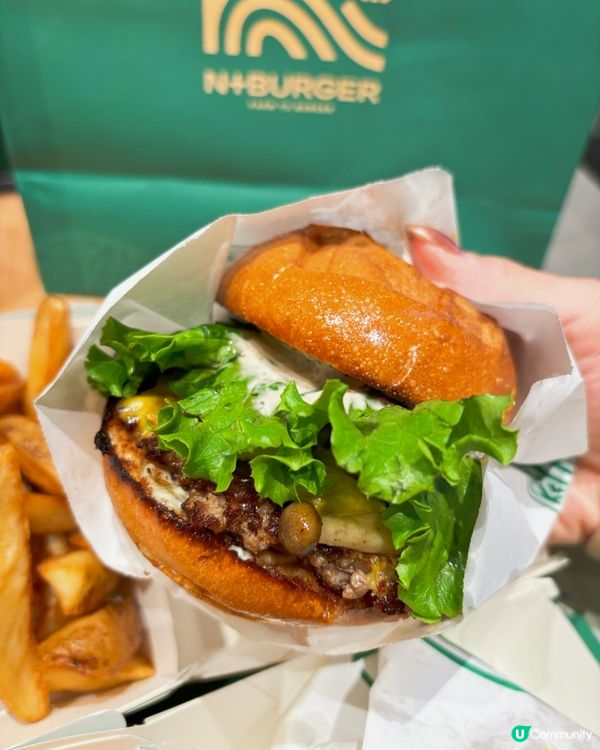 N+burger 進駐📍啟德零售館2