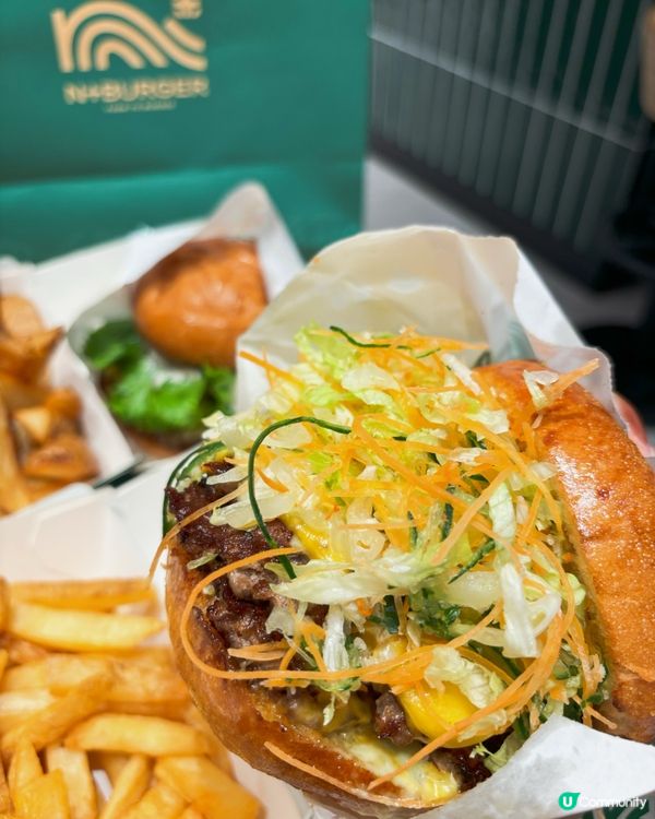 N+burger 進駐📍啟德零售館2