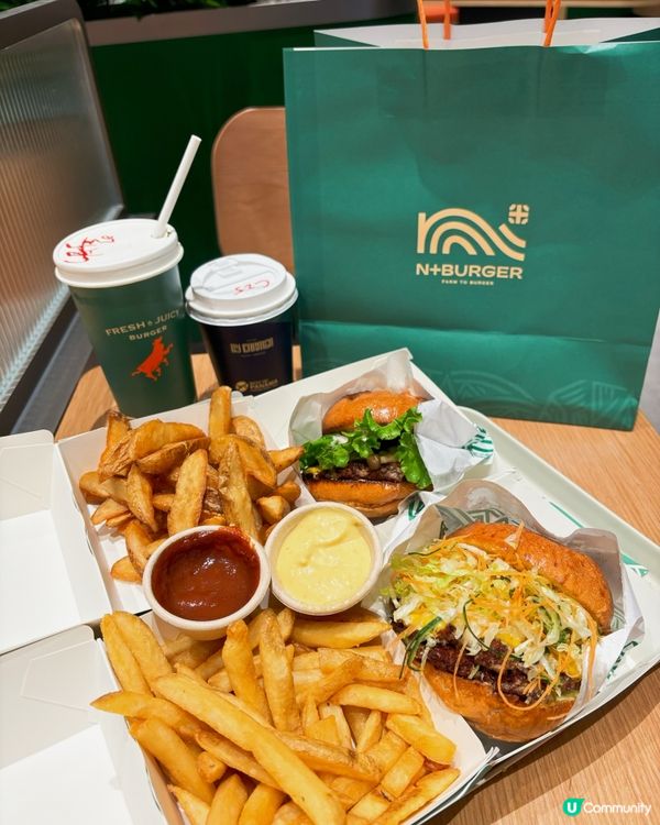 N+burger 進駐📍啟德零售館2