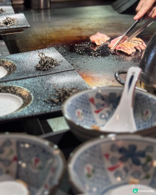 高質鐵板燒推介 - 秋田鐵板燒刺身專門店