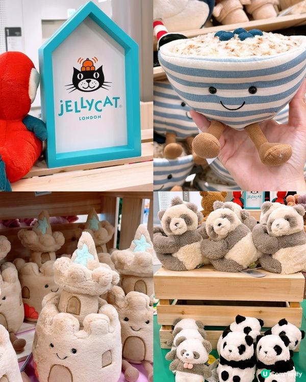 🎏公仔界愛馬仕Jellycat攻入啟德零售館區‼️