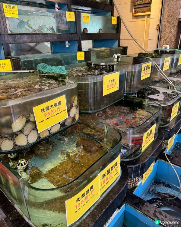 深圳鹽田海鮮街必食人氣大排檔