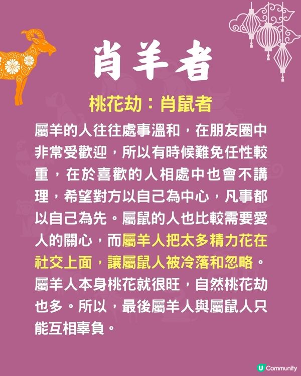 12生肖🐍邊對愛情組合最相剋❓馬+鼠組合日日嘈交😢