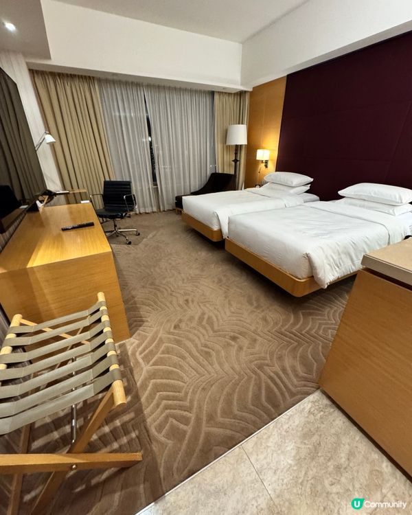 沙田凱悅酒店行政雙套房