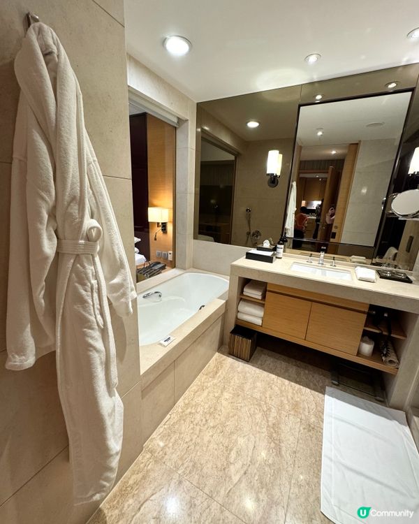 沙田凱悅酒店行政雙套房