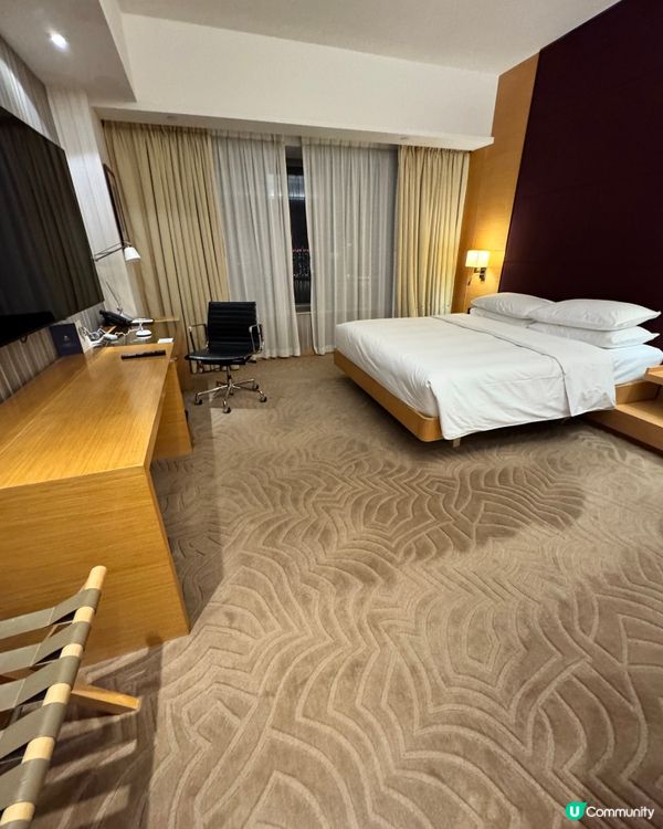 沙田凱悅酒店行政雙套房