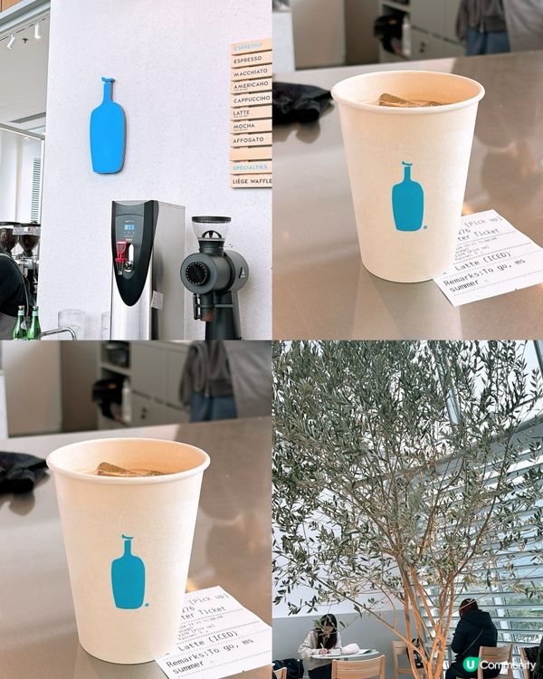 🎏Blue Bottle Coffee🎉開到東涌喇‼️