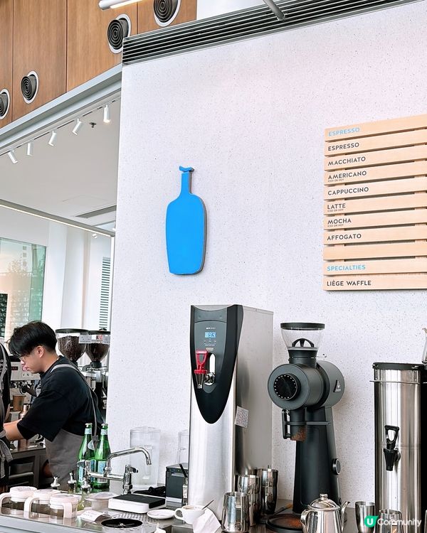 🎏Blue Bottle Coffee🎉開到東涌喇‼️
