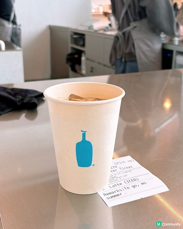 🎏Blue Bottle Coffee🎉開到東涌喇‼️