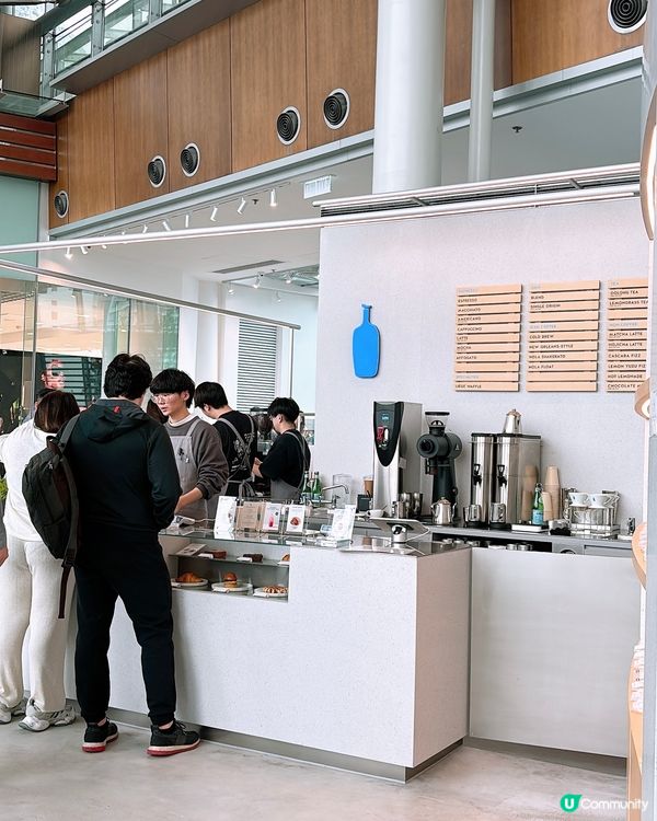 🎏Blue Bottle Coffee🎉開到東涌喇‼️
