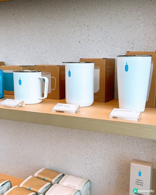 🎏Blue Bottle Coffee🎉開到東涌喇‼️