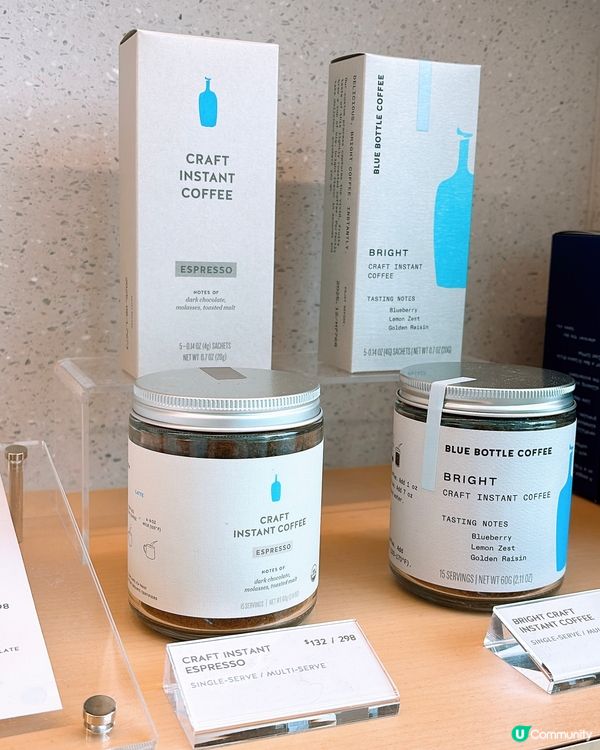 🎏Blue Bottle Coffee🎉開到東涌喇‼️