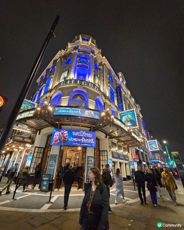 英國旅行必去！牛津街聖誕狂歡 🎉🛍️