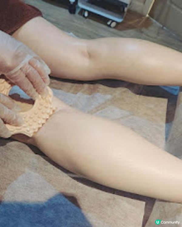 ★刮痧妹 古清青竹撥筋去水腫療法 好唔好？★