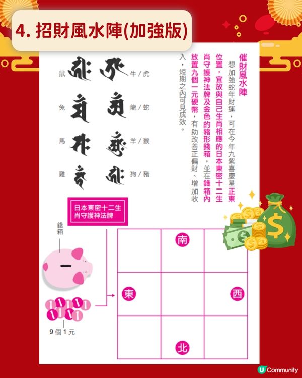 2025蛇年風水| 5大吉凶方位+催財事業風水佈局