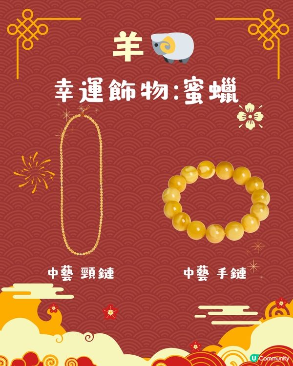 2025蛇年開運錦囊！十二生肖幸運飾物 附首飾/珠寶參考💍 