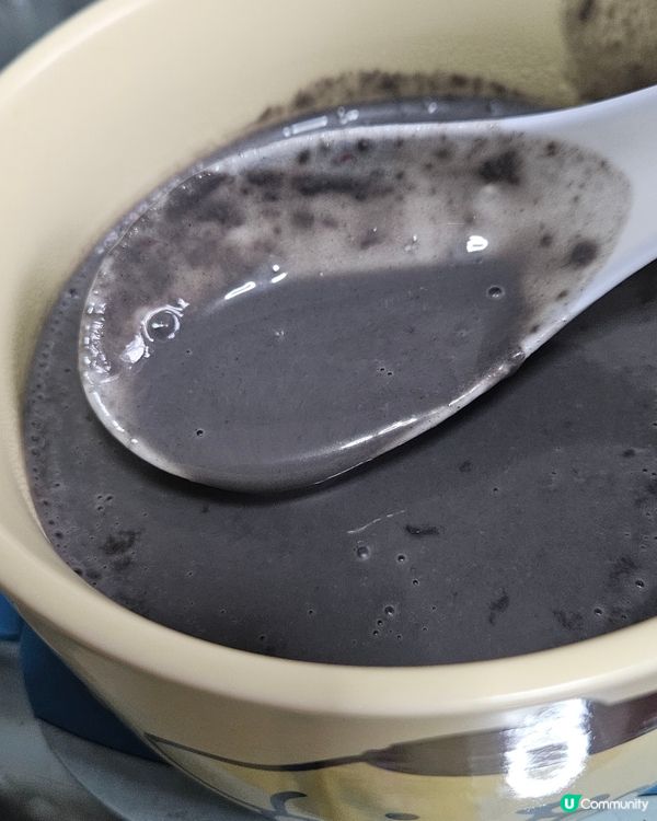 自家製低糖芝麻糊