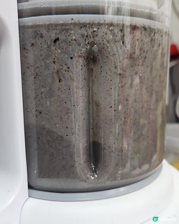 自家製低糖芝麻糊