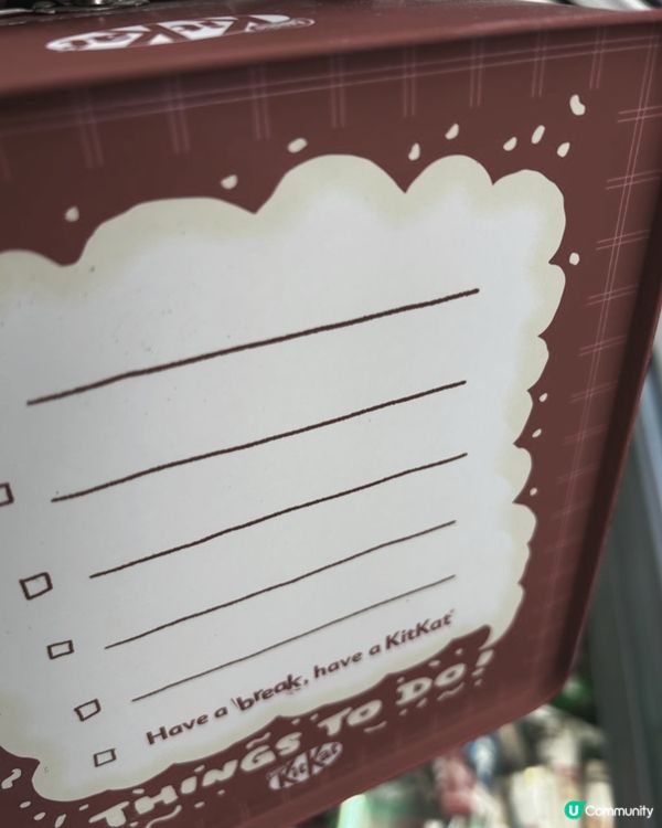 平安夜禮物慌張？🎅🏻🎄 萬能7-11 kitkat 禮盒打救