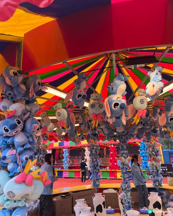 中環AIA嘉年華10周年啦！超多好玩嘅攤位遊戲！