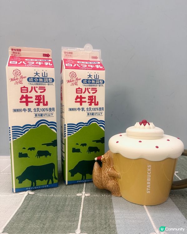白玫瑰牛奶🐮